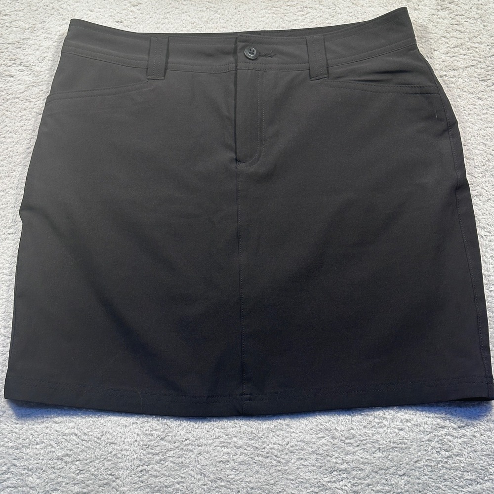 Eddie Bauer Skort Athletic Golf Pickleball Tennis Black Skortcore‎ Women's  6